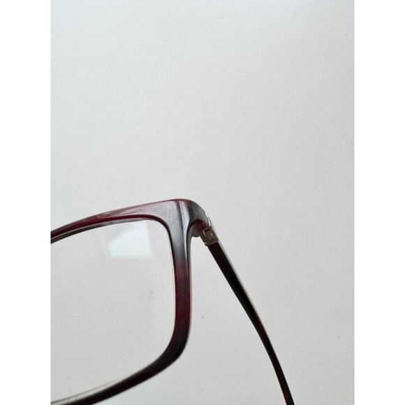 VERSACE 3174 Dark Maroon Red Acetate Plastic Full Frame Eyeglasses Glasses - Picture 5 of 15